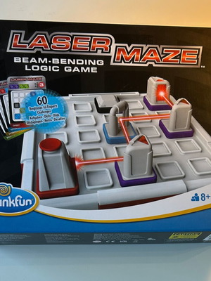 Laser Maze ThinkFun logic game like new