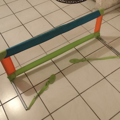 Baby Bed Safety Net like new