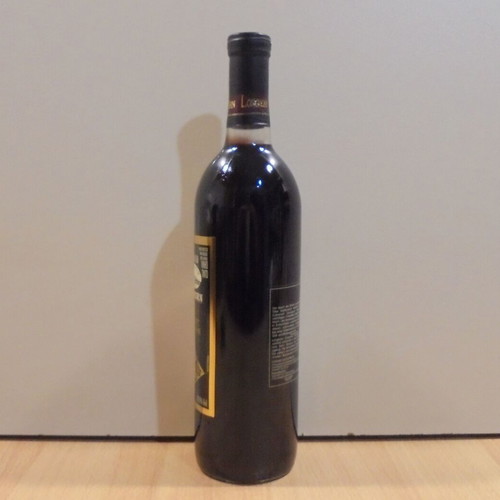 Longhorn California Cabernet Sauvignon wine bottle 750ml 2001 sealed like new