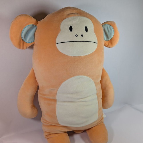 Stuffed Monkey used 54cm orange