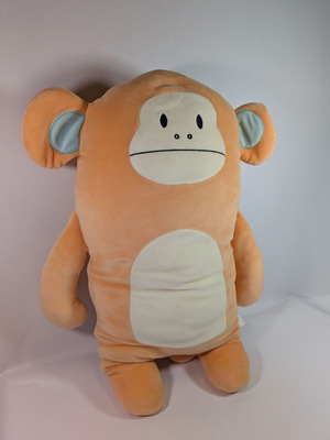 Stuffed Monkey used 54cm orange