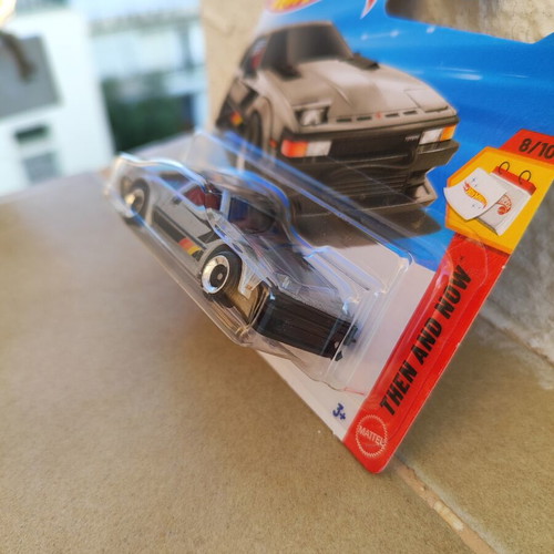 Hot Wheels '82 Toyota Supra diecast car