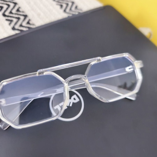 Unisex Sunglasses new, transparent