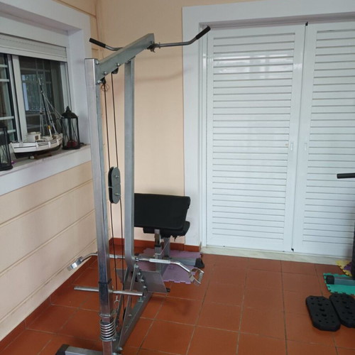 X-Fit Xtreme Sports Multi-Gym with Back Pulley, Rowing and Biceps Pad like new