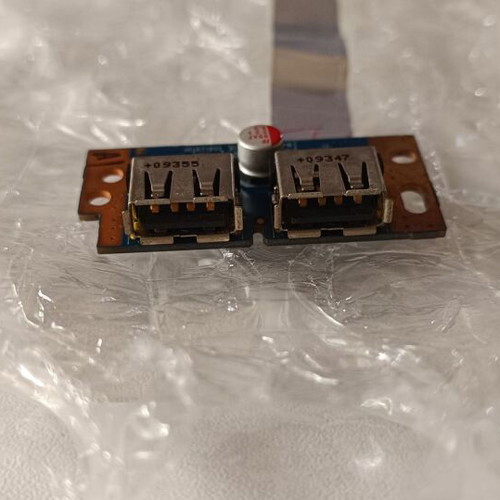USB board with ribbon cable for Toshiba Satellite L505-111 like new