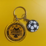 AEK Round Keychain New No19