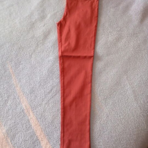 Women's coral pants new, size S