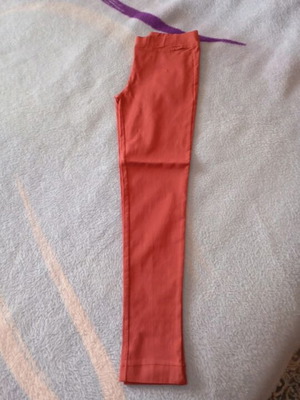 Women's coral pants new, size S