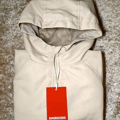 Energiers kids jacket new, beige, size 104 cm