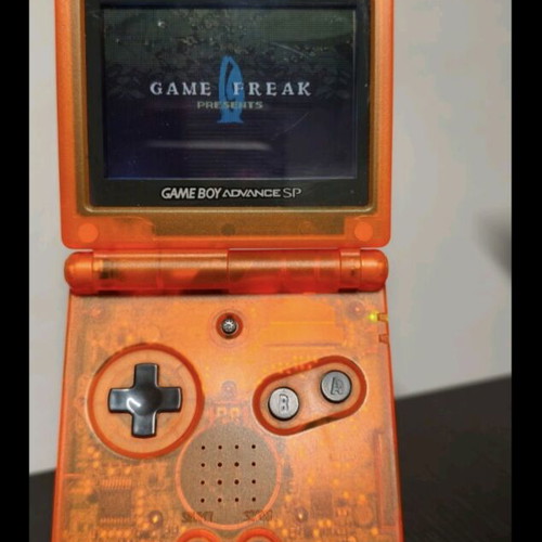 Nintendo Game Boy Advance SP Charizard Edition handheld console