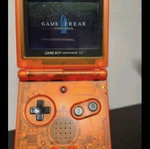Nintendo Game Boy Advance SP Charizard Edition handheld console