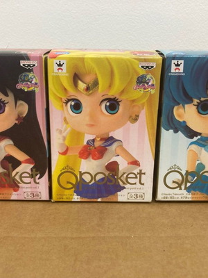 QPosket Anime Sailor Moon Figures 8 cm Καινούργιο Τιμή 38 Ευρώ