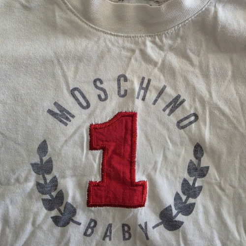 Moschino baby shirt used, size 9M