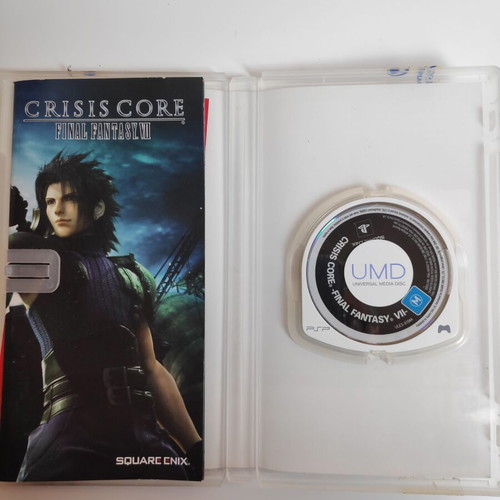 Crisis Core Sony PSP collectible like new