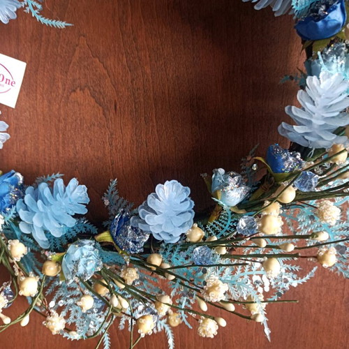 Vintage Christmas wreath new from late 90s
