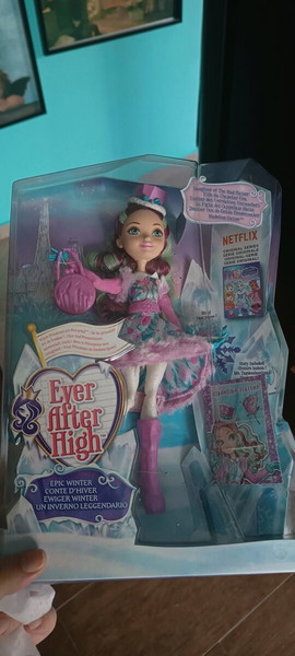 ever after high κουκλα