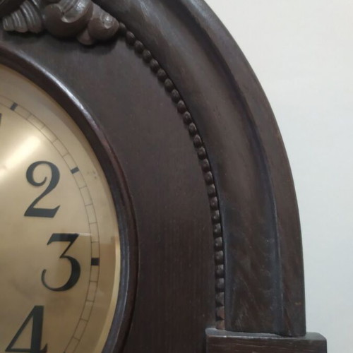 Antique large floor clock like new, bronze, 1920-1930