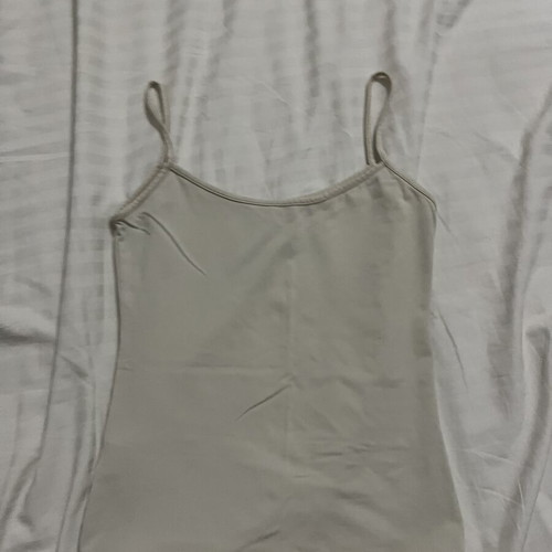 Zara beige tank top, size M