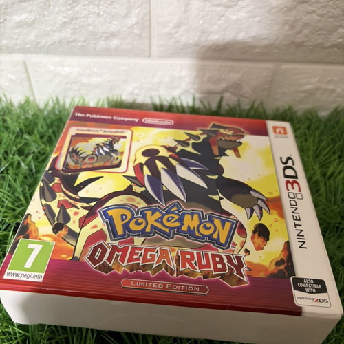 Pokémon Omega Ruby Nintendo 3DS game new, sealed