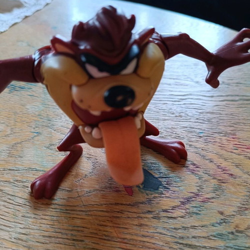Taz figure used, approximately 8-9 cm tall