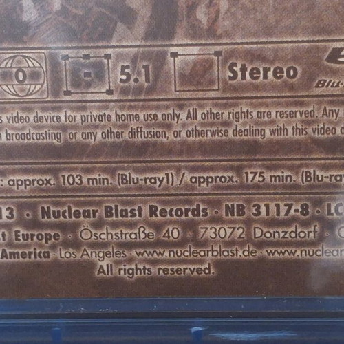 Epica Retrospect 10th Anniversary 2-Disc Blu-ray
