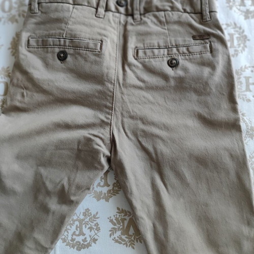 H&M boys' pants, beige, size 122-128 cm