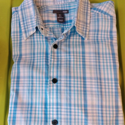 H&M shirt large long sleeve used