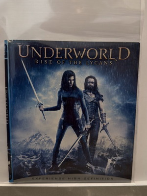 Underworld: Rise of the Lycans Blu-ray like new with Greek subtitles