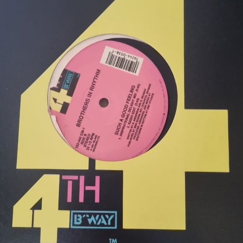 Brothers in Rhythm vinyl used
