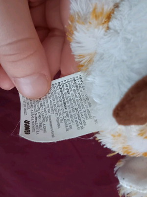 Owl plush doll like new