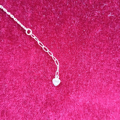 Silver 925" bracelet chain like new, length 0.21 m