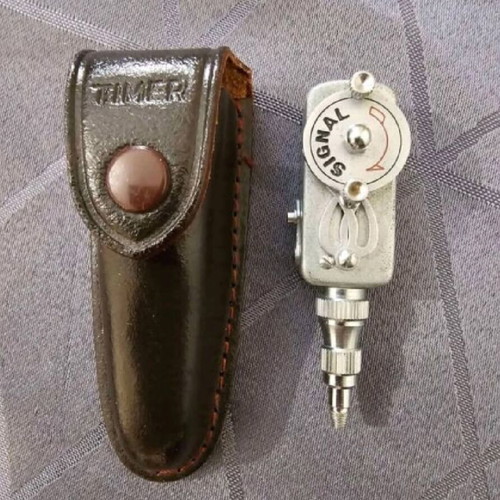 Timer used for analog camera