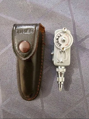 Timer used for analog camera