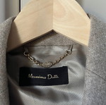 Massimo Dutti wool jacket S new beige