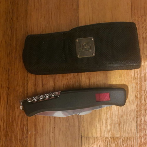 Wenger (Victorinox) Everest σουγιάς πολυεργαλείο καινούργιο ελβετικό