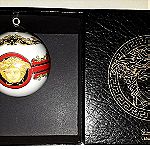  Rosenthal/Versace σειρά Medusa, Αυθεντική πορσελάνινη μπάλα 7,5 cm, με το κουτί της.