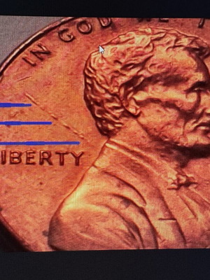 USA error 1983 coin used
