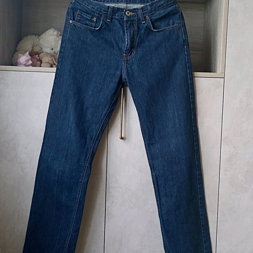 Men's jeans MC Gordon like new, size M, blue