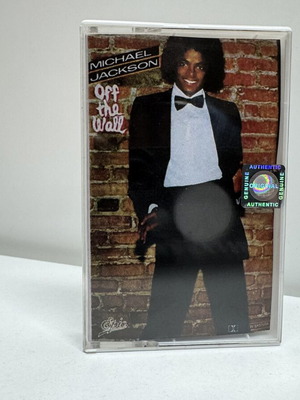 Michael Jackson Off The Wall κασέτα σαν καινούργια, ποπ άλμπουμ