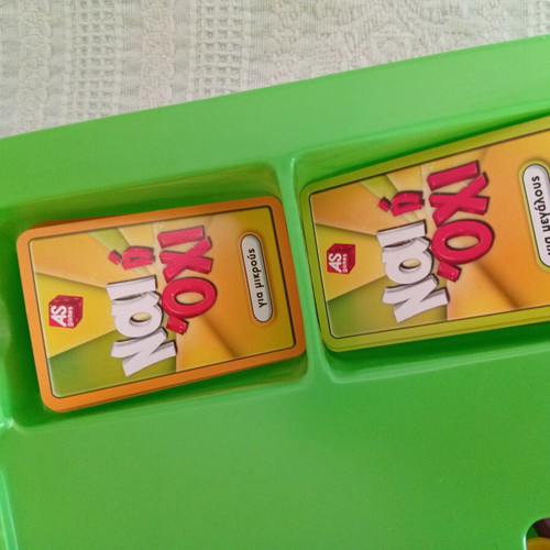 Board game Nai i Ohi like new