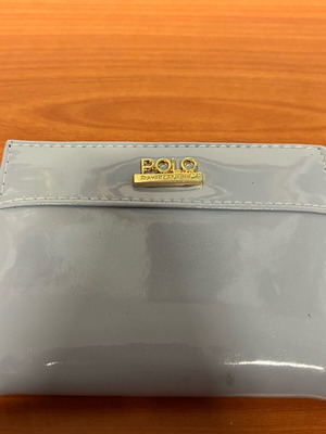 Πορτοφόλι David Polo καινούργιο, τιρκουάζ, 13x9