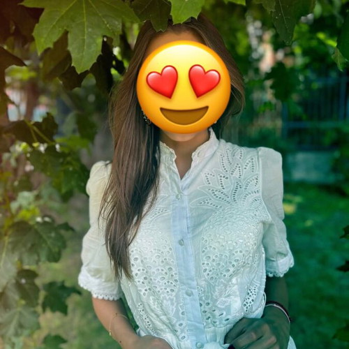 White midi dress with embroidery