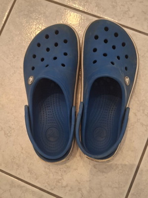 Crocs J4 sandals used, size 36-37, blue