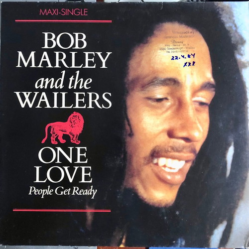 Bob Marley and the Wailers One Love People Get Ready vinyl