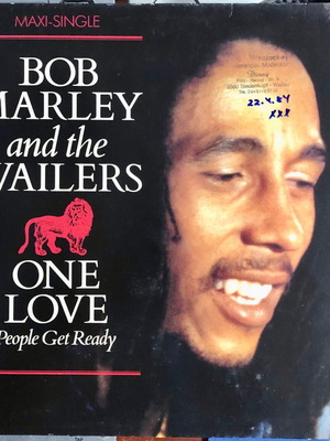 Bob Marley and the Wailers One Love People Get Ready βινύλιο
