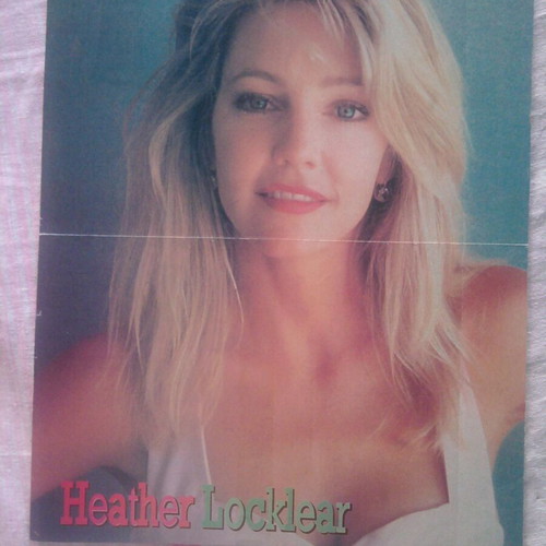 Melrose Place (Heather Locklear) & Jamie Walters poster used