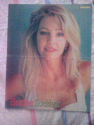 Melrose Place (Heather Locklear) & Jamie Walters poster used