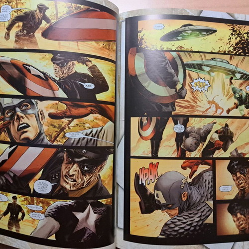Captain America The First Avenger comic like new