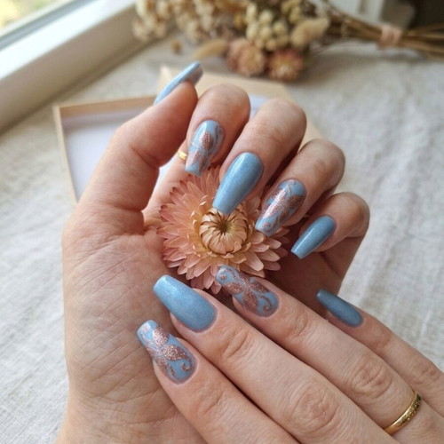 Press On Nails New Set with Application Tools
