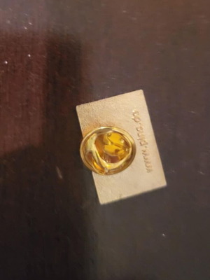 Pin in excellent condition